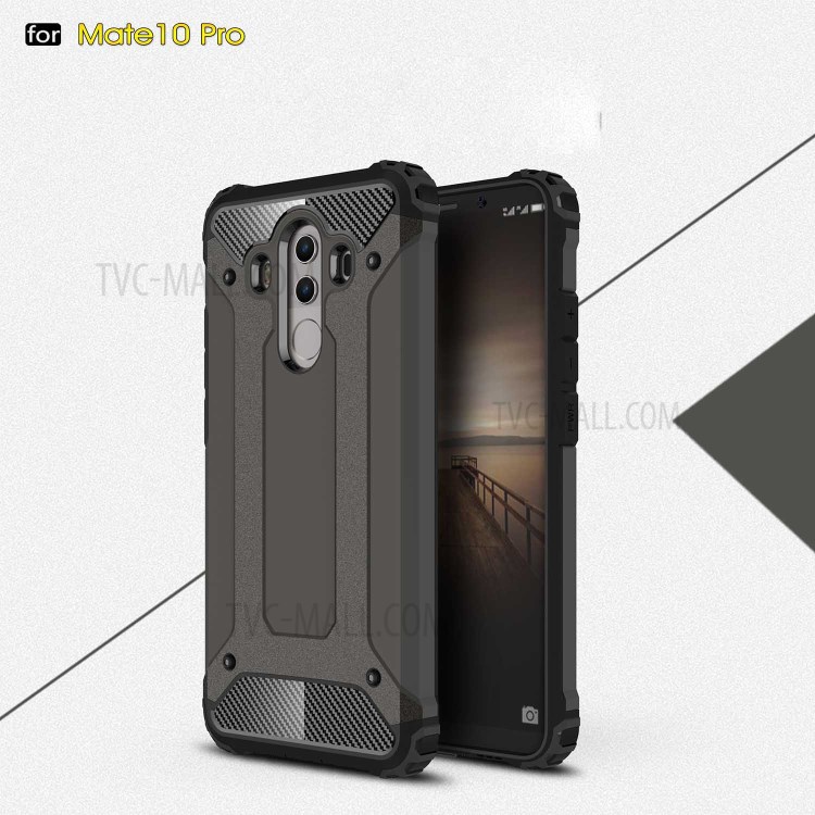 Case Huawei Mate 10 Pro / Pre-order * Armour Guard พลาสติก + เคส TPU Combo Shell *