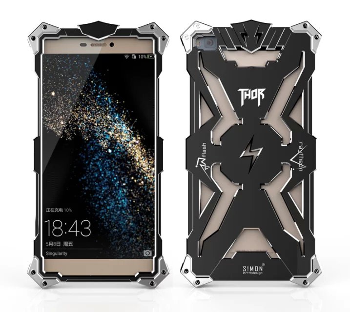 Case Huawei P9 Lite / Pre-order * Zimon เคส Bumper โลหะอลูมิเนียม THOR IRONMAN *