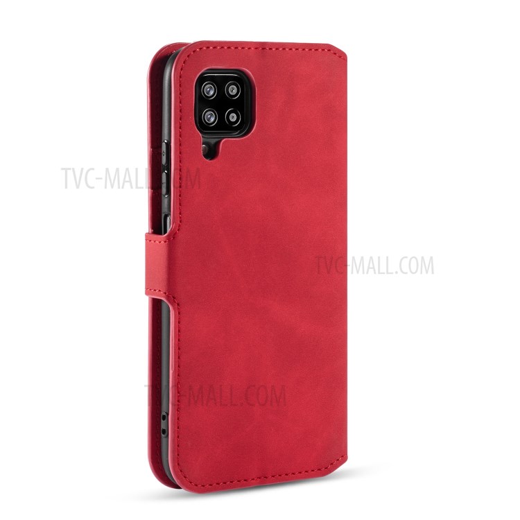 Case Samsung Galaxy A42 5G / Pre-Order * DG.MING กระเป๋าสตางค์หนังสไตล์ย้อนยุค *