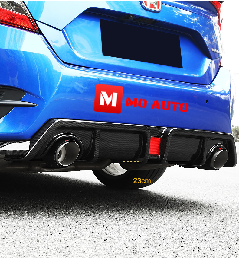 Diffuser Sport V3 CIVIC FC / MC 2019