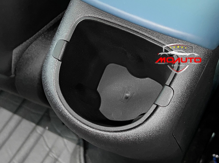 ช่องวางแก้วหลังคอนโซลกลาง BYD DOLPHIN