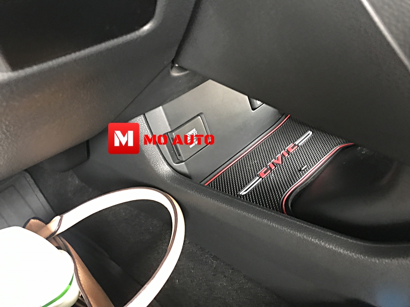 ยางรองหลุม สีแดง CIVIC FK