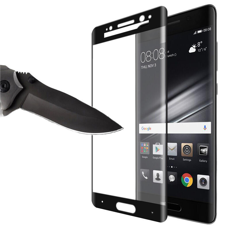 ฟิล์มนิรภัยเคลือบแข็ง Huawei Mate 9 Porsche Design / Pre-Order * 3 D สมบูรณ์โค้งกันรอยหน้าจอแบบ 9 Hคุ้มครอง 100% *