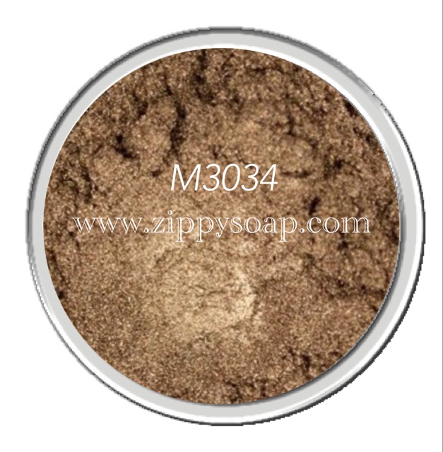 micaสีน้ำตาลช๊อกโกเล็ค Chocolate Brown 30g (MCJ)