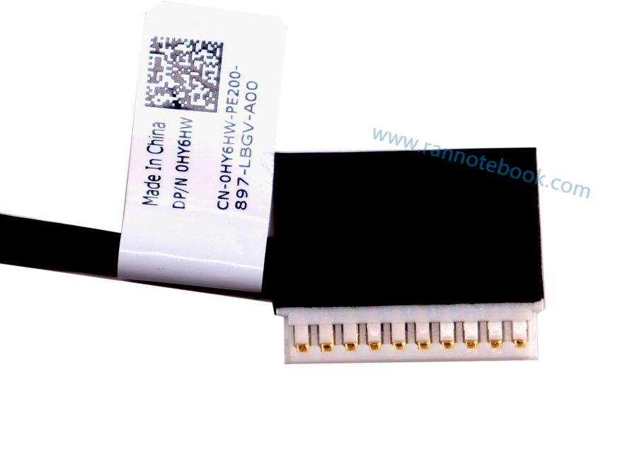 สาย แบตเตอรี่ โน๊ตบุ๊ค Dell inspiron 5370 แท้ ตรงรุ่น Battery Cable Dell 5370 แท้ ประกันศูนย์ Dell Thailand ราคา พิเศษ