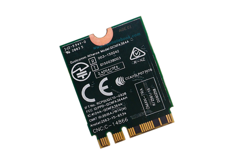 การ์ดไวไฟ Dell Alienware 15 R3 แท้ Wireless Card Alienware 15 R3 ตรงรุ่น ตรงสเปค ประกันศูนย์ Dell Thailand