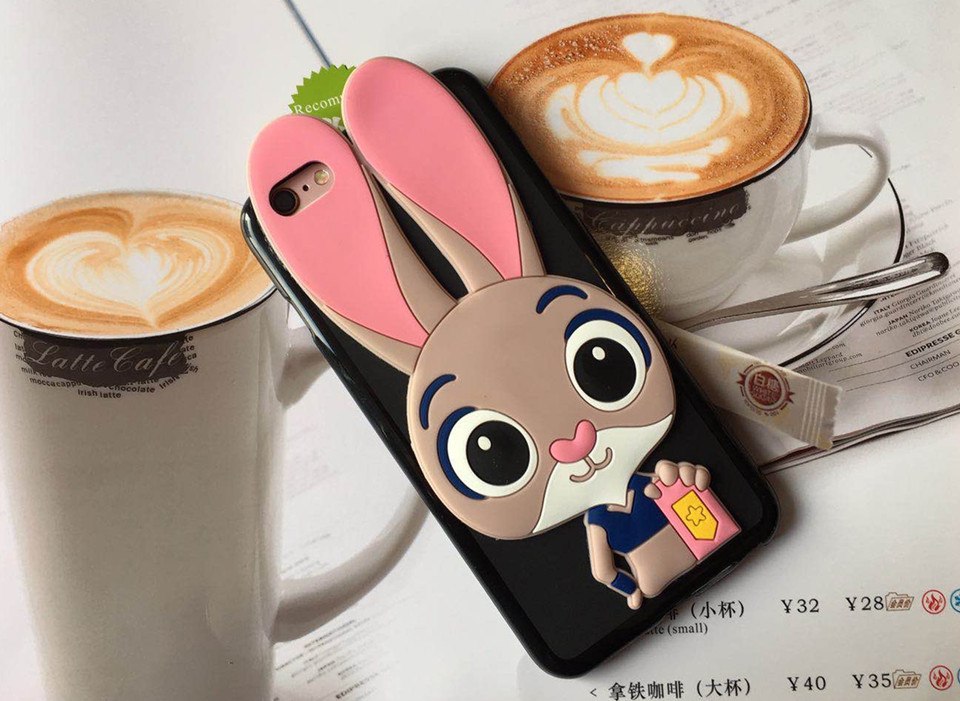 Case Huawei MediaPad X2 / Pre-order * เคส 3D แฟชั่นการ์ตูนกระต่ายซิลิคอน *