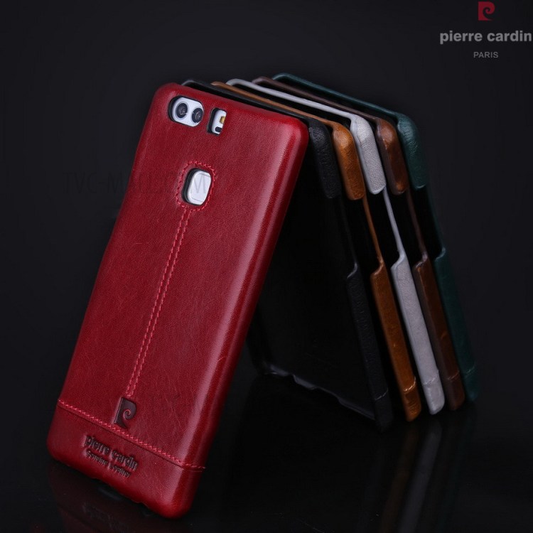 Case Huawei P9 Plus / Pre-order * Pierre Cardin หนังวัวแท้10 - 20 วัน เคลือบ *