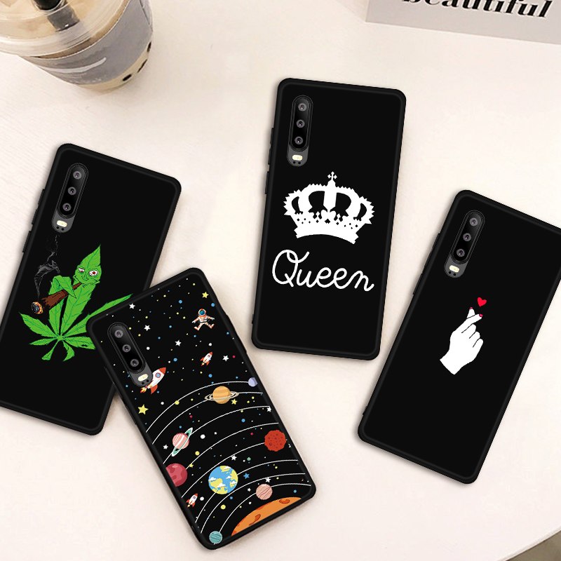 Case Huawei Nova 4 / Pre-Order * เคสซิลิโคนอ่อนนุ่ม การออกแบบที่ทันสมัยใส่ง่ายและถอดง่าย *