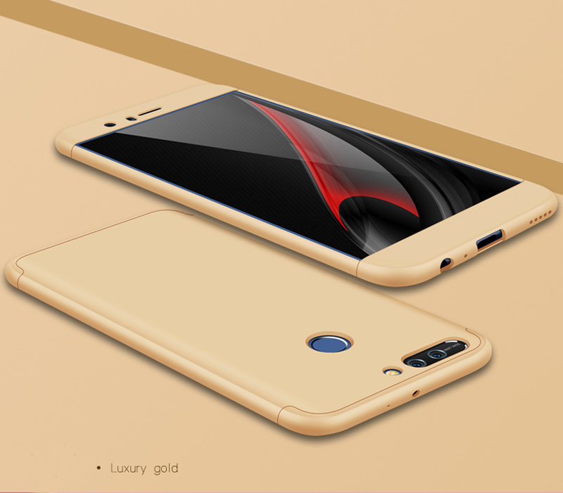 Case Huawei P10 / Pre-orde * GKK เคสบาง ผิวด้าน 3 in 1 อัศวินเกราะ *