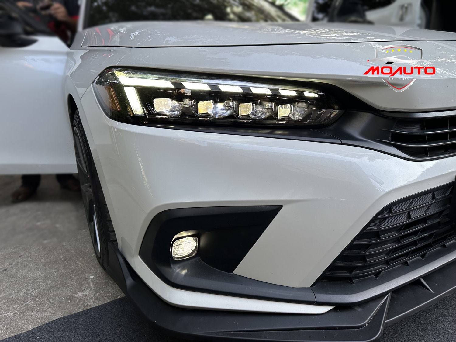 ไฟหน้าโปรเจคเตอร์ FULL LED M1 CIVIC FE 2021-2023