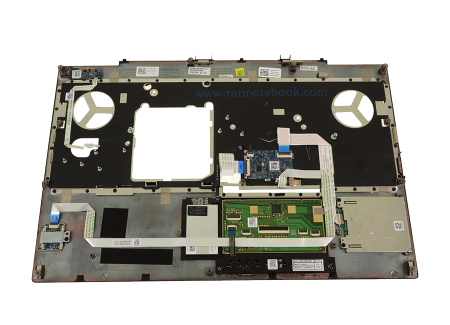 Palmrest Touchpad Dell Precision 7530 แท้ ราคา พิเศษ บอดี้บน พร้อมทัชแพด Dell 7530 บอดี้ โน๊ตบุ๊ค ตรงรุ่น ตรงสเปค รับประกันศูนย์ Dell Thailand
