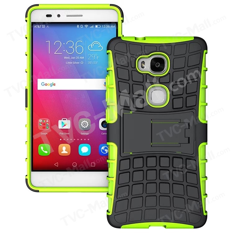 Case Huawei GR 5 / Pre-order * เคสที่ถอดออกได้ 2 in 1พร้อมขาตั้ง *