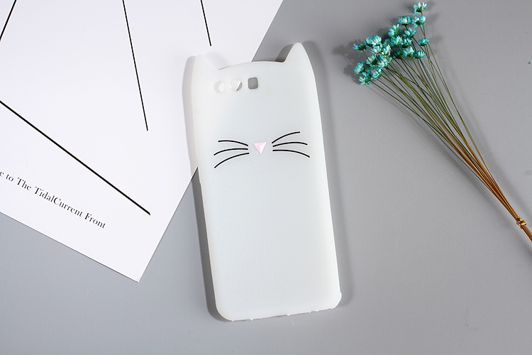 Case Huawei P10 Plus / Pre-order * 3D หนวดแมวซิลิโคน *