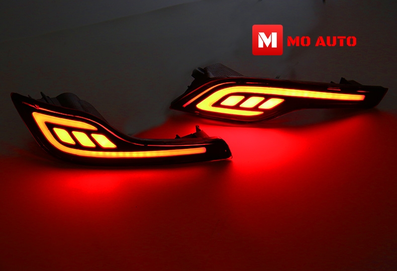 ไฟทับทิม LED กันชนท้าย CR-V G5