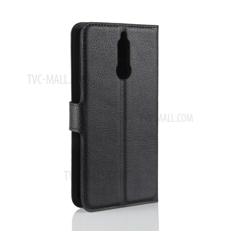 Case Huawei nova 2i / Pre-order * ผิวลิ้นจี่เคสหนัง ช่องใส่การ์ด 3 ช่อง *