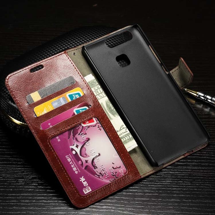 Case Huawei Y6 / Pre-order * ผิวหนังม้า PU *