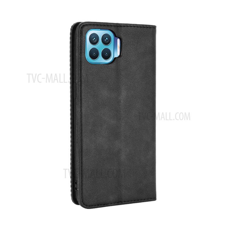 Case OPPO A93 / Pre-order * เคส หนัง PU สไตล์วินเทจหรูหราและให้สัมผัสที่ละเอียดอ่อน *