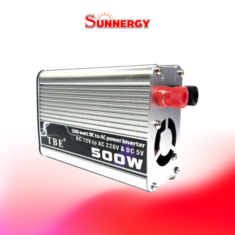 TBE MSW-500W Modified Sine Wave อินเวอร์เตอร์ 500W 24V