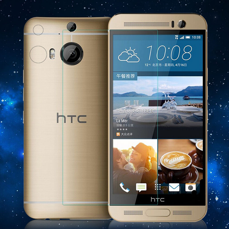 กระจกนิรภัย HTC Desire Eye / Pre-order * 0.3 มม. ป้องกันหน้าจอกระจกนิรภัย 9 H *