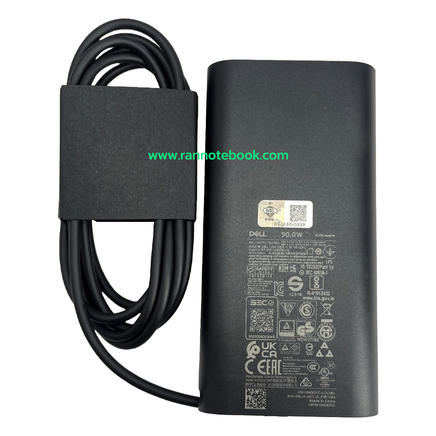 Dell Adapter Latitude 5431 Type-C ราคาถูก แท้ศูนย์ Dell Thailand