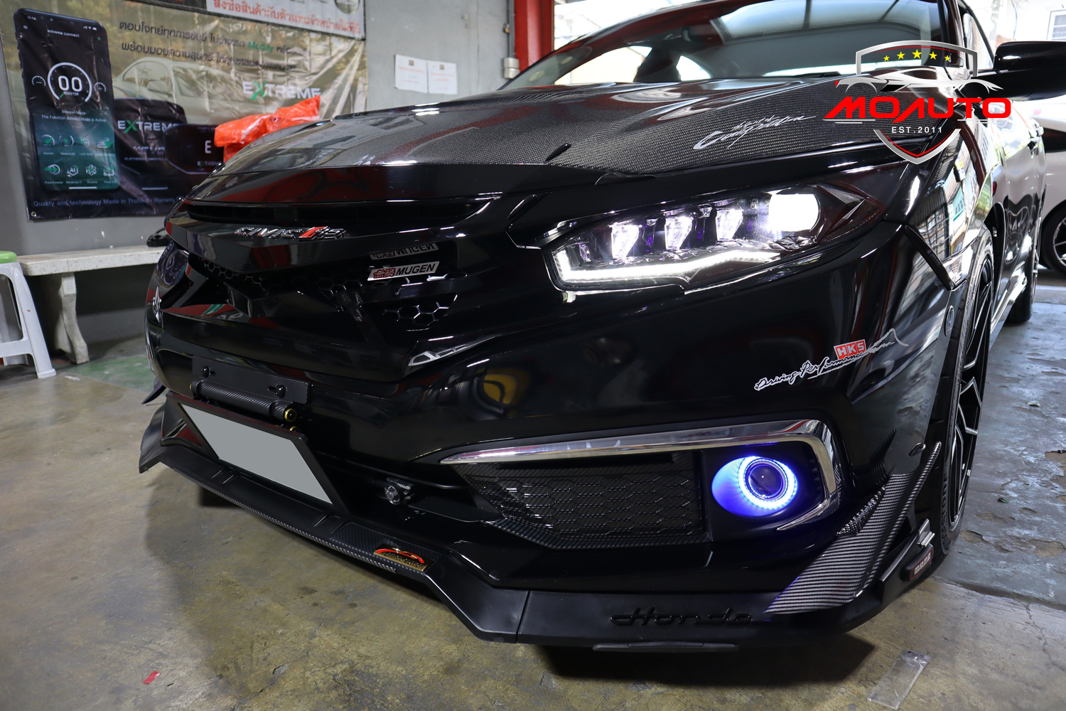 โคมไฟหน้า M Step V2 CIVIC FC / FK 2016-2021