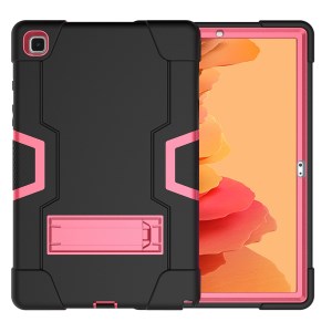 Case Samsung Galaxy Tab A7 (2020)/ Pre-Order * เคสขาตั้ง TPU PC ซิลิโคนกันรอยปกคลุม *