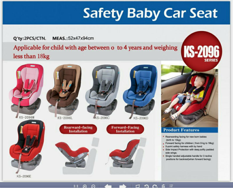 Baby car seats คาร์ซีท