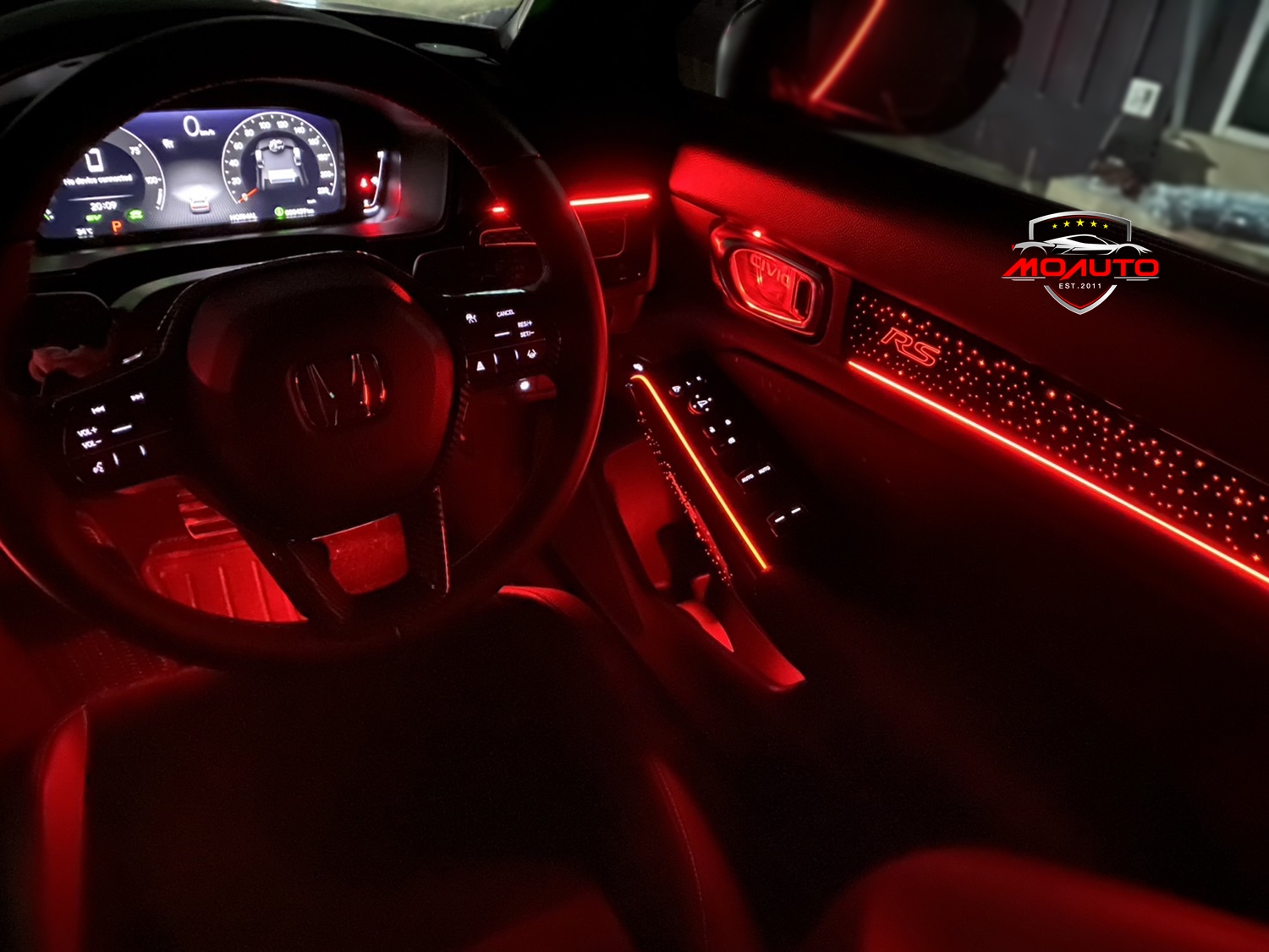 ไฟ Ambient light V6 TYPE-R RS CIVIC FE