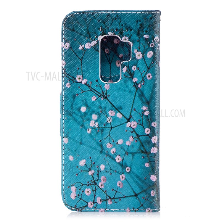 Case Samsung Galaxy S9 Plus / Pre-Order * เคสพิมพ์ลายรูปแบบสดใสดูทันสมัย สไตล์กระเป๋า: 2 ช่องเสียบการ์ด + กระเป๋าเงินสด 1 *