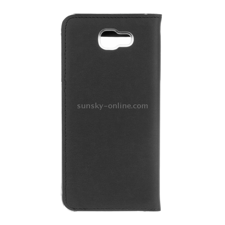 Case Samsung Galaxy A7 2017 / Pre-order * เคสซองหนังใส่ในแนวนอนแบบลิ้นจี่ที่มี ID แสดงการโทร *