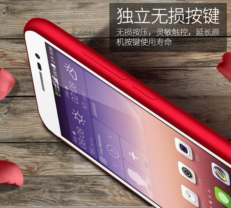 Case Huawei P7 / Pre-order * เคสซิลิโคนหรูหราดอกไม้ 3D บางพิเศษ + ฟิล์ม กันรอย *