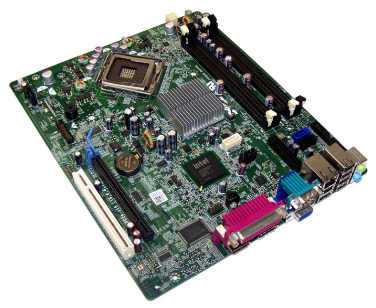 เมนบอร์ด Dell OptiPlex 780 SFF แท้ ประกันสินค้า สุดคุ้ม ตรงรุ่น