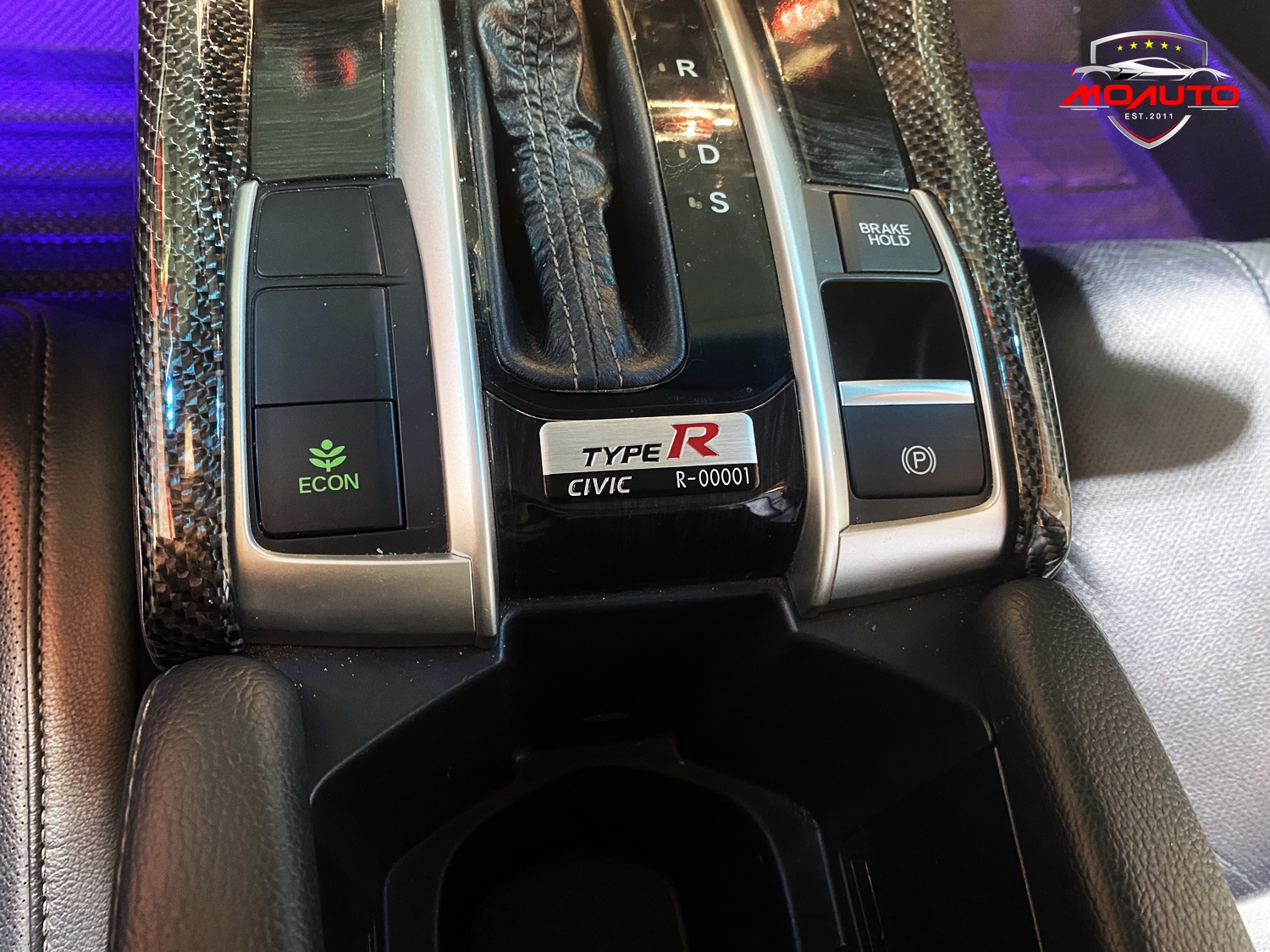 ป้ายโค้ด TYPE-R CIVIC FC / FK