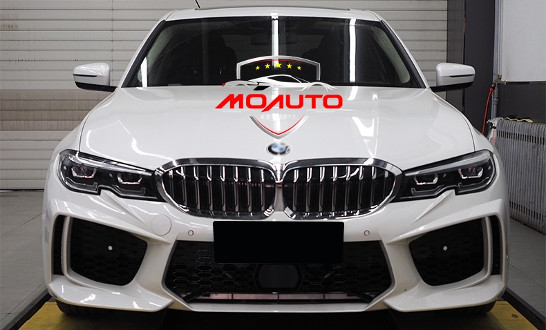 ชุดแต่งกันชนหน้า M8 FOR BMW G20