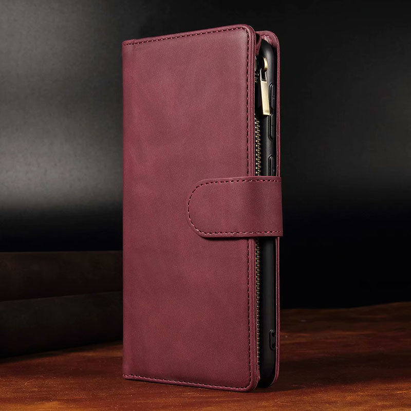 Case Huawei P9 Plus / Pre-order * Retro บัตรพลิก Wallet ยืนปกหนัง *