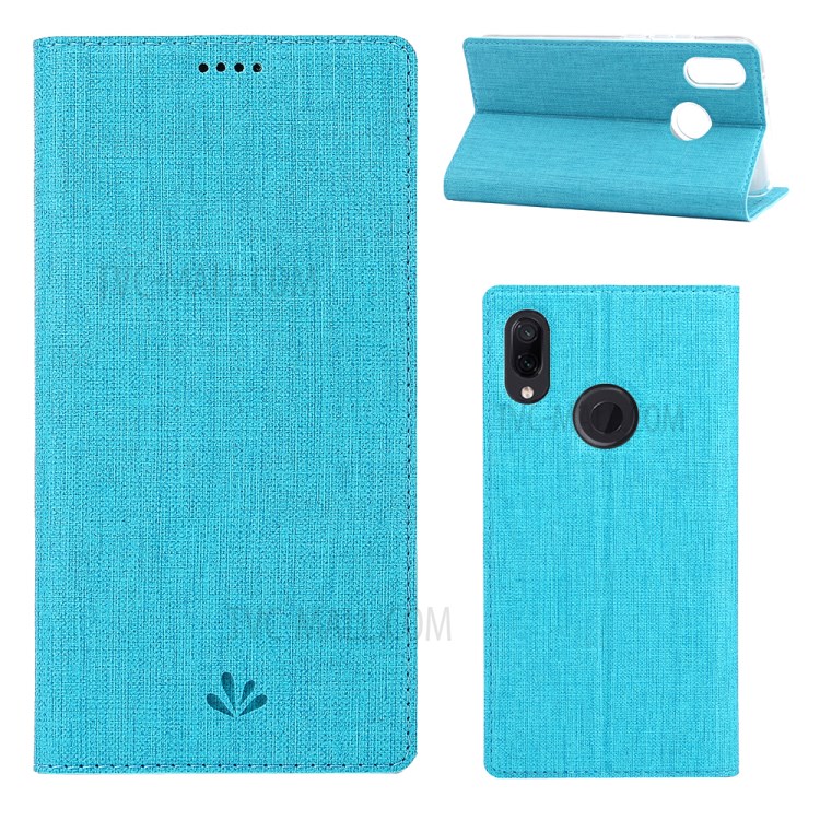 Case Huawei Y7 2019 / Pre-order * VILI DMX ใช้หนัง PU และวัสดุ TPU คุณภาพดีพร้อมพื้นผิวที่เรียบง่าย *