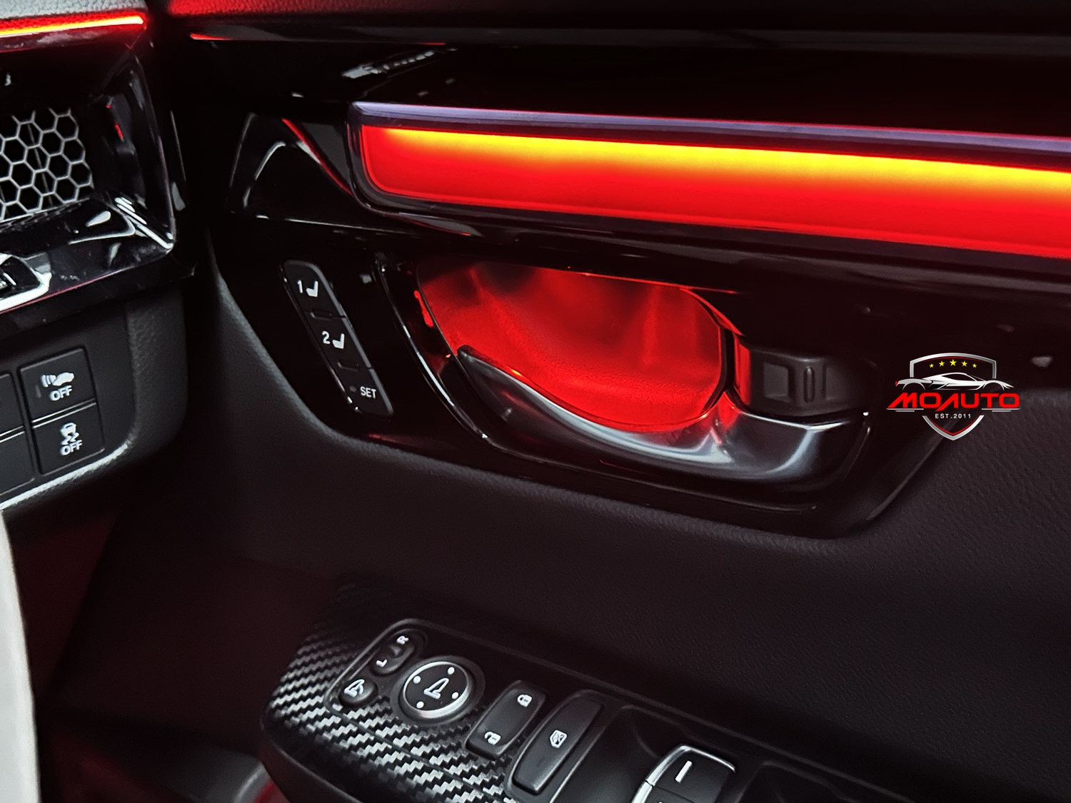 ไฟ Ambient Light V1 CR-V G6