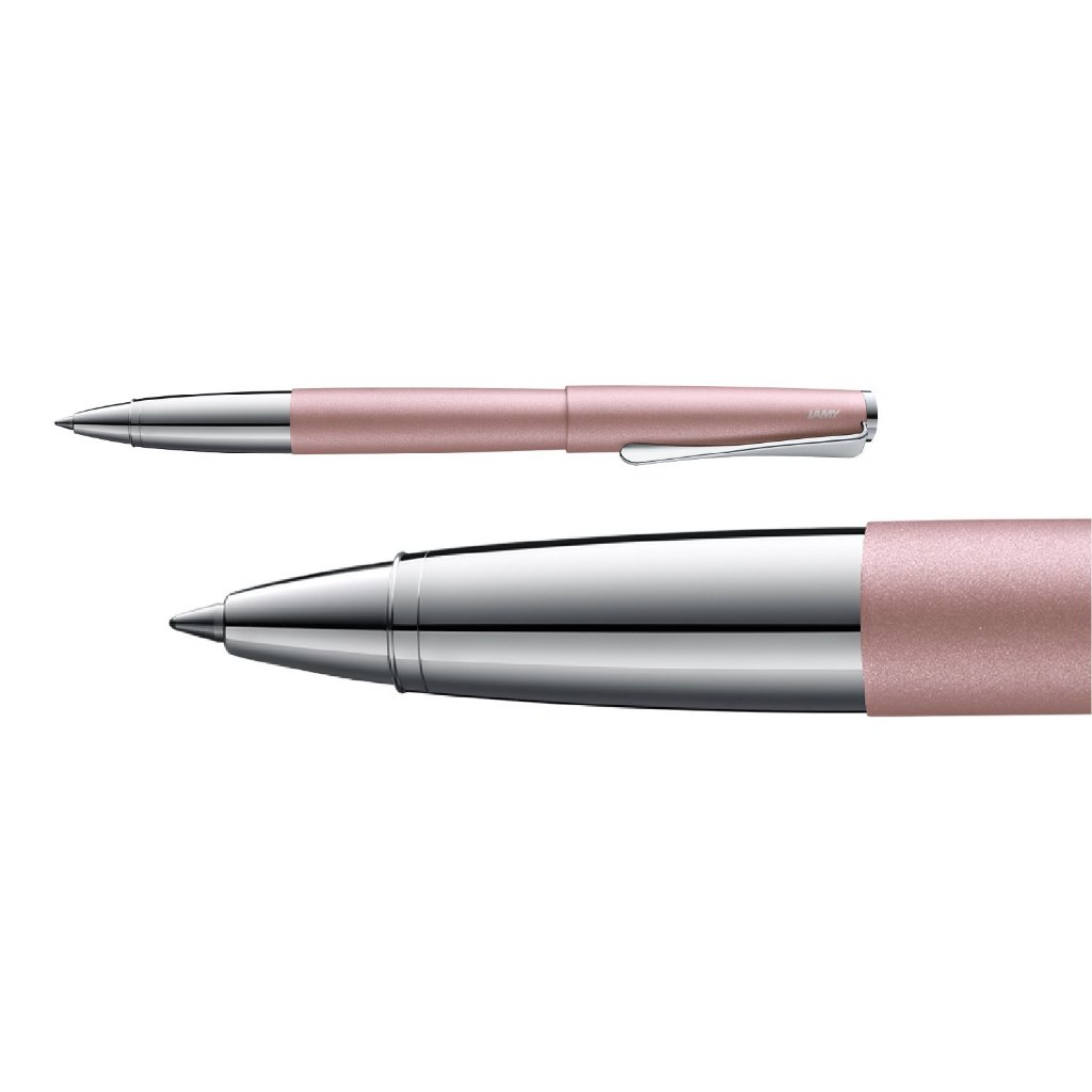 LAMY studio rollerball pen rose matt