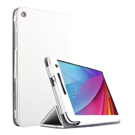 Case Huawei Mediapad T2 7.0 / Pre-order * Ultra Slim หรูหราผ้าไหมพลิกยืนหนัง PU ครอบคลุม 3 พับ ขาตั้ง *