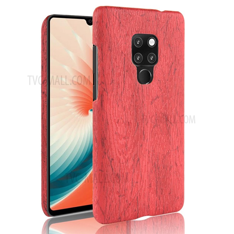 Case Huawei Mate 20 X / Pre-order * เคสพื้นผิวไม้ เนื้อไม้ดูโดดเด่นไม่เหมือนใคร *