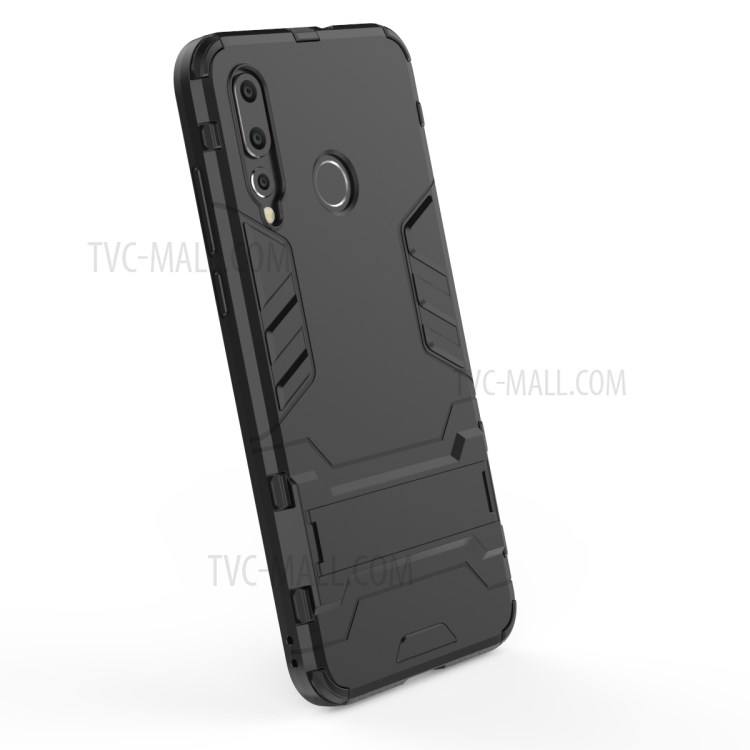 Case Huawei Nova 4 / Pre-Order * TPU Combo โทรศัพท์มือถือพลาสติกที่มีขาตั้ง *