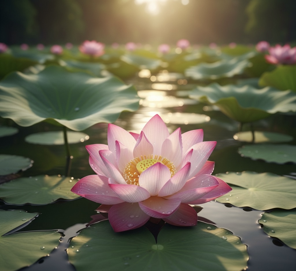 หัวน้ำหอมกลิ่น ดอกบัว flavor powder ละลายน้ำ 50g 005385