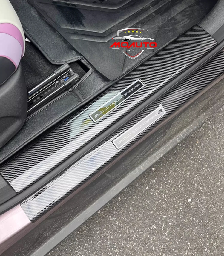 สคับเพลทภายนอก ภายใน คาร์บอน BYD DOLPHIN
