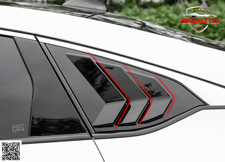 ครอบช่องกระจกประตูหลังทรงมาสแตง ACCORD G10