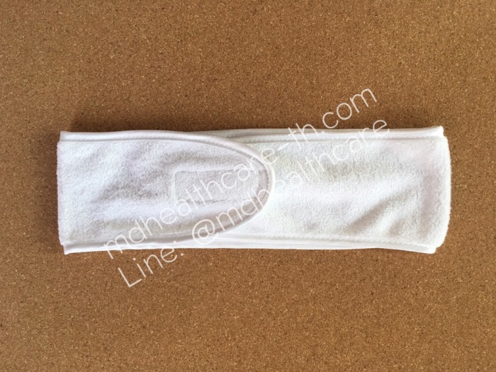 ผ้าคาดผม กว้าง9*ยาว70cm. รุ่นผ้าบาง ยาวพิเศษ (1ชิ้น)