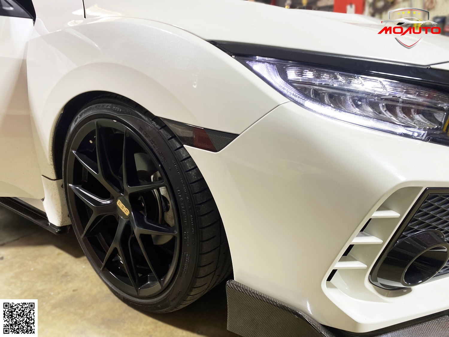 ไฟแก้มข้างทรง TYPE-R CIVIC FC / FK 2016-2021