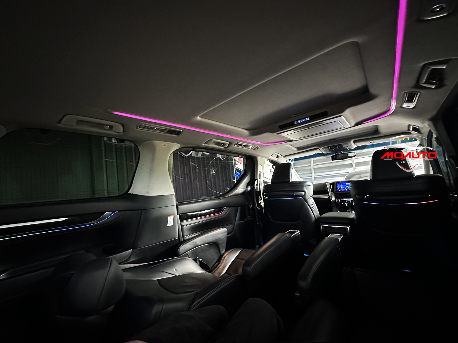 ไฟ Ambient light ตรงรุ่นสำหรับ ALPHARD / VELLFIRE 2016-2023