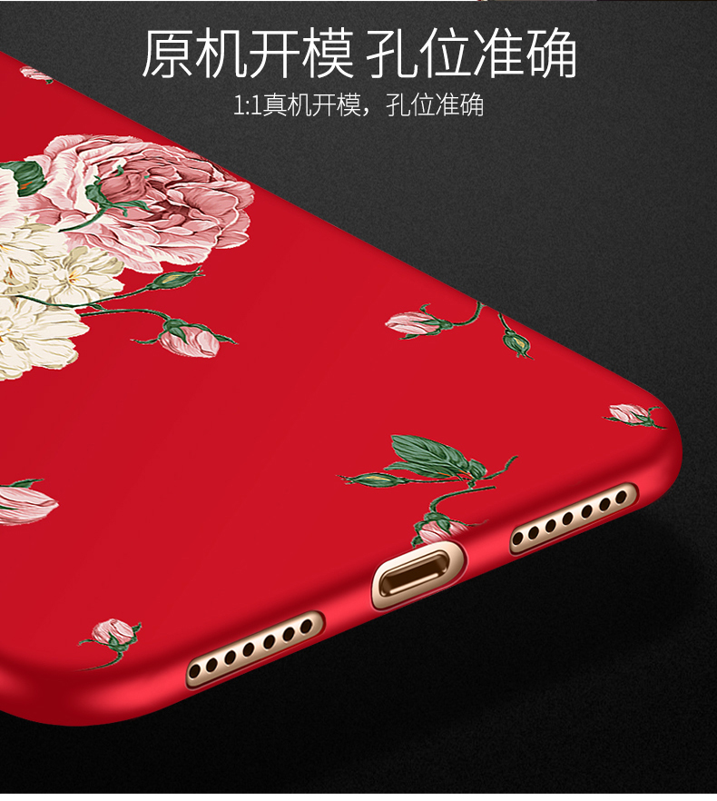 Case Huawei GR5 / Pre-order * * เคสซิลิโคนบางพิเศษดอกไม้จิตรกรรมซอฟท์ + ฟิล์มกันรอย *