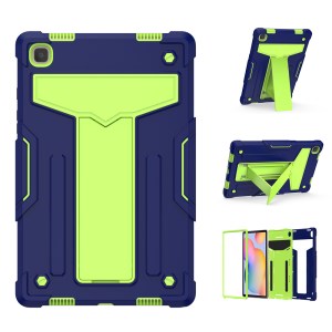 Case Samsung Galaxy Tab A7 (2020) # Pre-Order * เคสขาตั้งรูปตัว T พับได้ฝาครอบแท็บเล็ตซิลิโคนพีซีป้องกันฝุ่น *